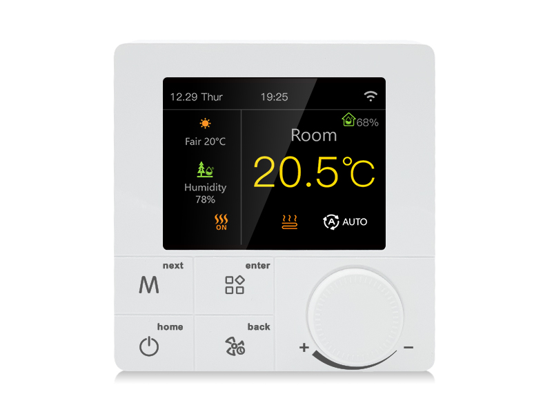 Thermostat de chauffage d'eau WiFi intelligent