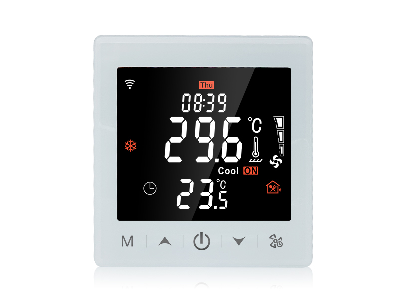 Thermostat intelligent LCD à écran coloré ultra-large