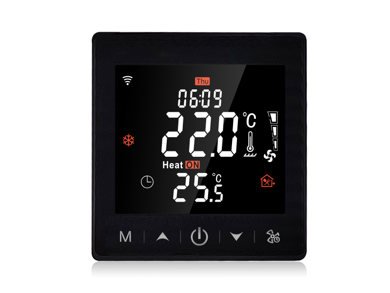 Thermostat WiFi intelligent pour ventilo-convecteur avec Alexa et Google