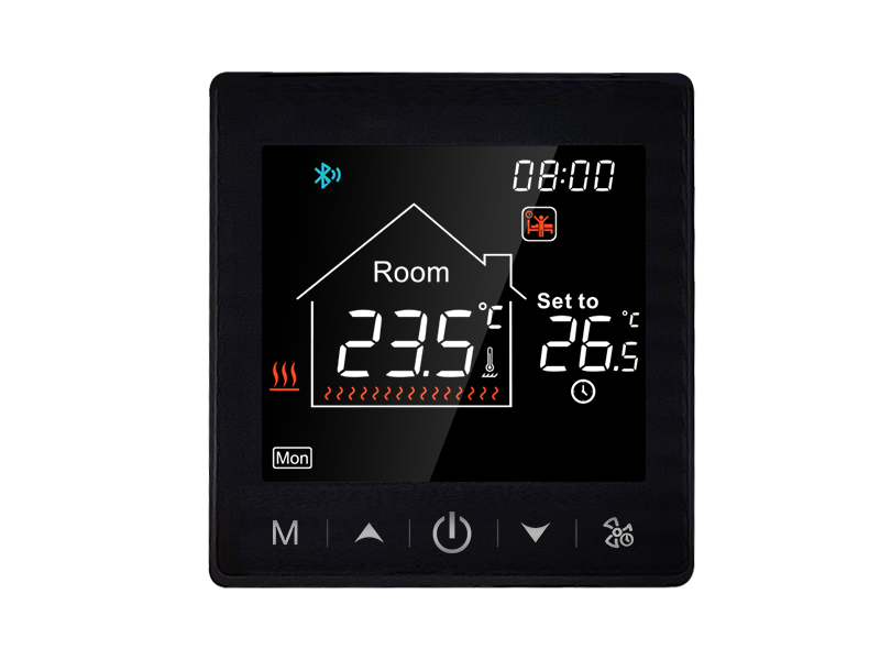 Thermostat Wi-Fi intelligent à écran couleur VA