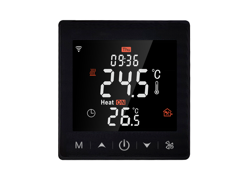 Thermostat à écran LCD couleur ultra-large
