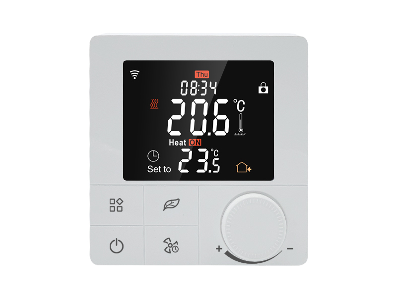 Thermostat de chauffage WiFi intelligent programmable